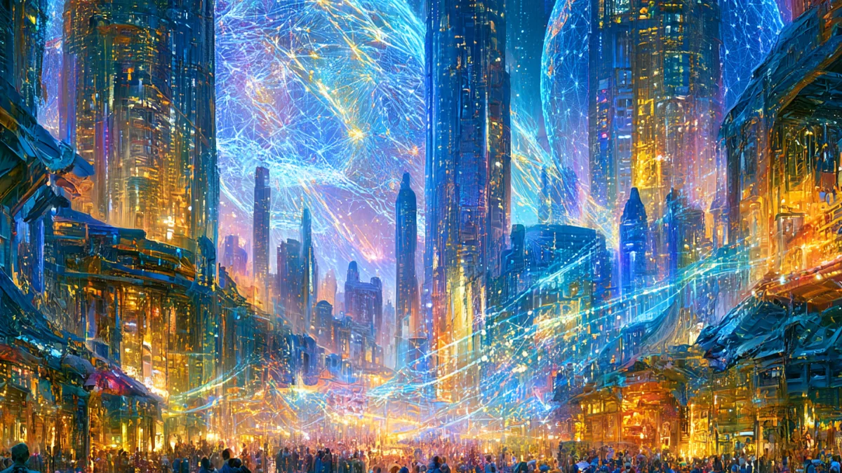 AI Futuristic City