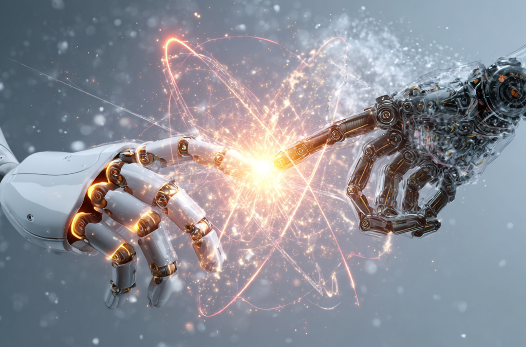 AI and Blockchain - Quantum AI