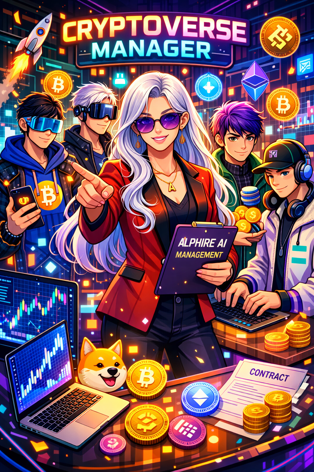 Cryptoverse AI