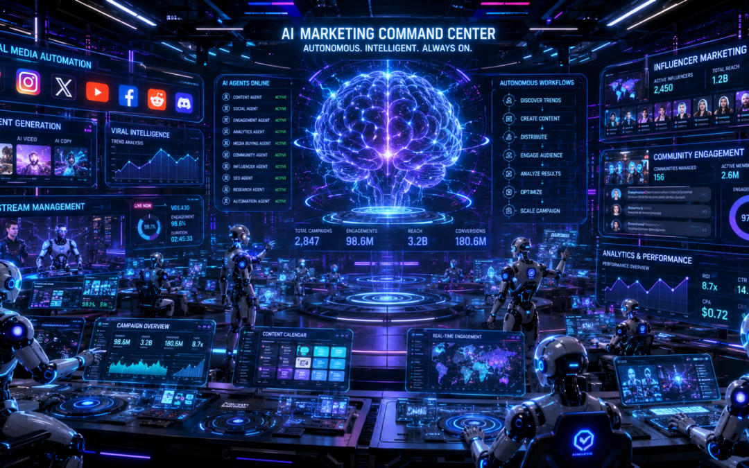 AI Marketing Command Center