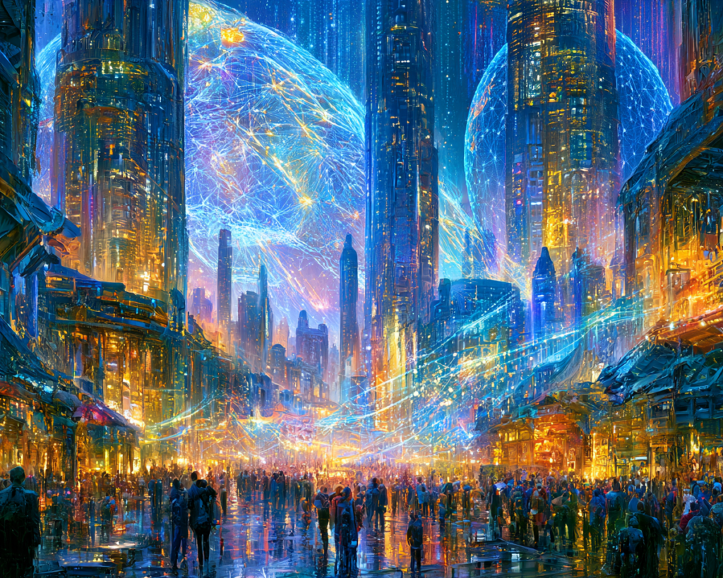 AI Futuristic City