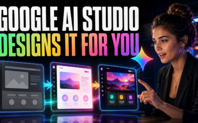 Google AI Studio’s Design Variations: How to Make AI-Built Apps Look and Work Better