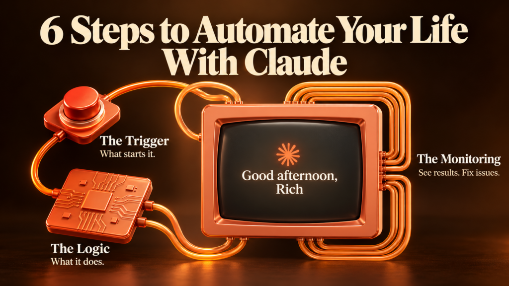 Automate your life with Claude
